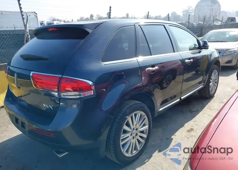 2014 Lincoln Mkx из США, поврежденный, VIN 2LMDJ6JK7EBL19452